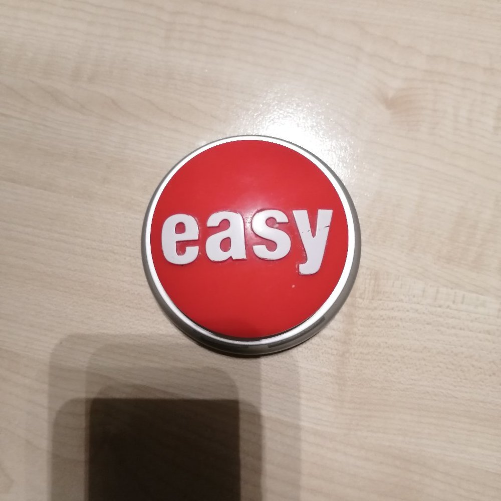 Staples Easy Button